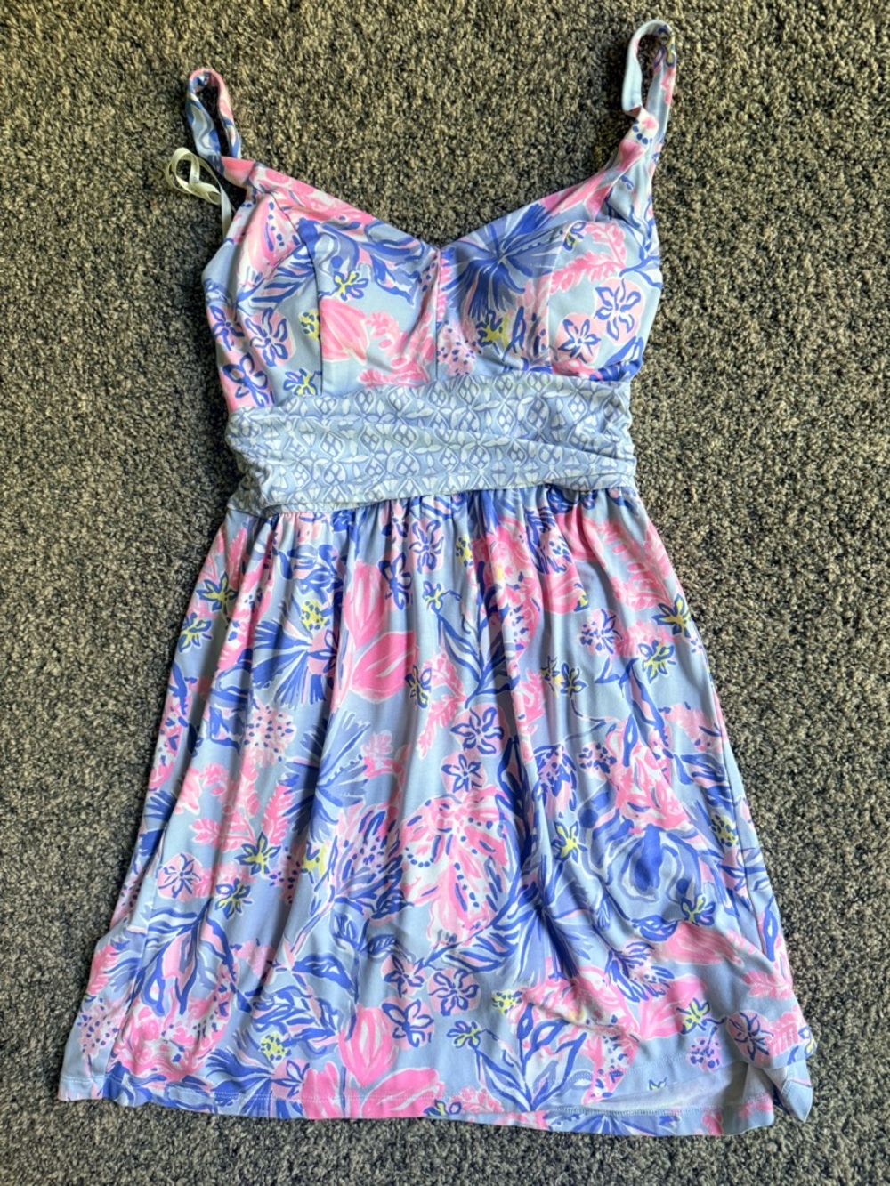 Lily Pulitzer Nemy skirted romper size 2